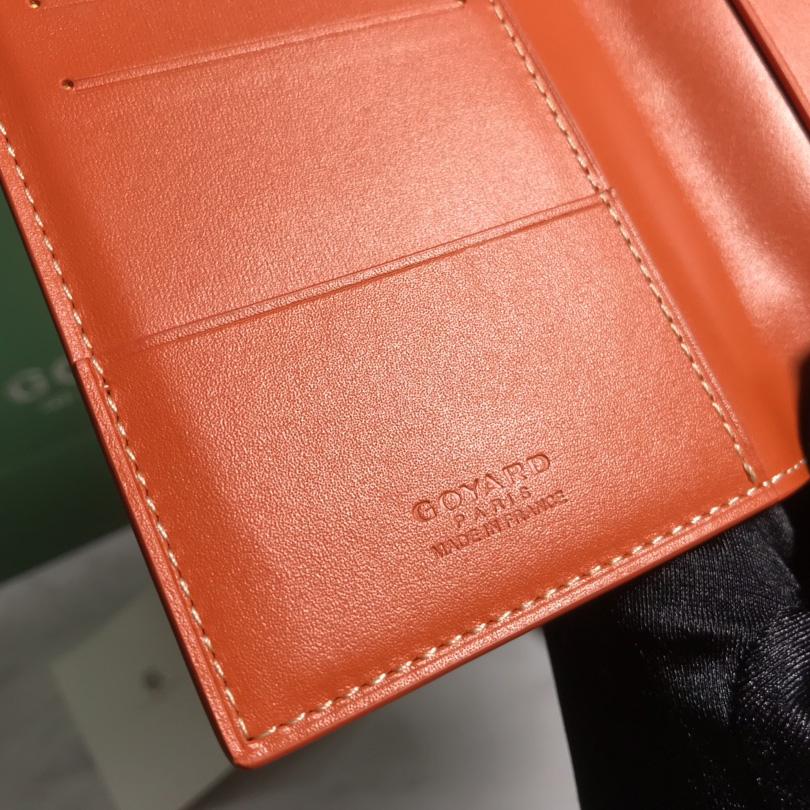 Goyard Grenelle Passport Cover - DopestKickz