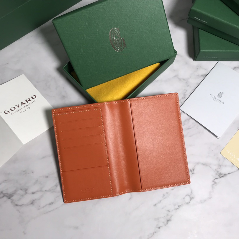Goyard Grenelle Passport Cover - DopestKickz