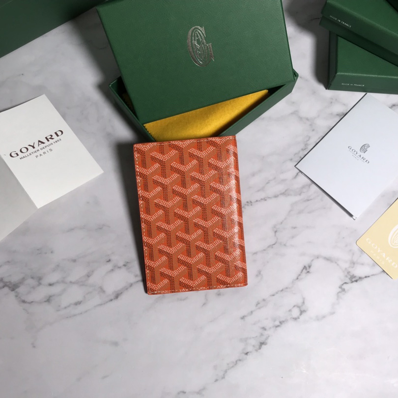 Goyard Grenelle Passport Cover - DopestKickz