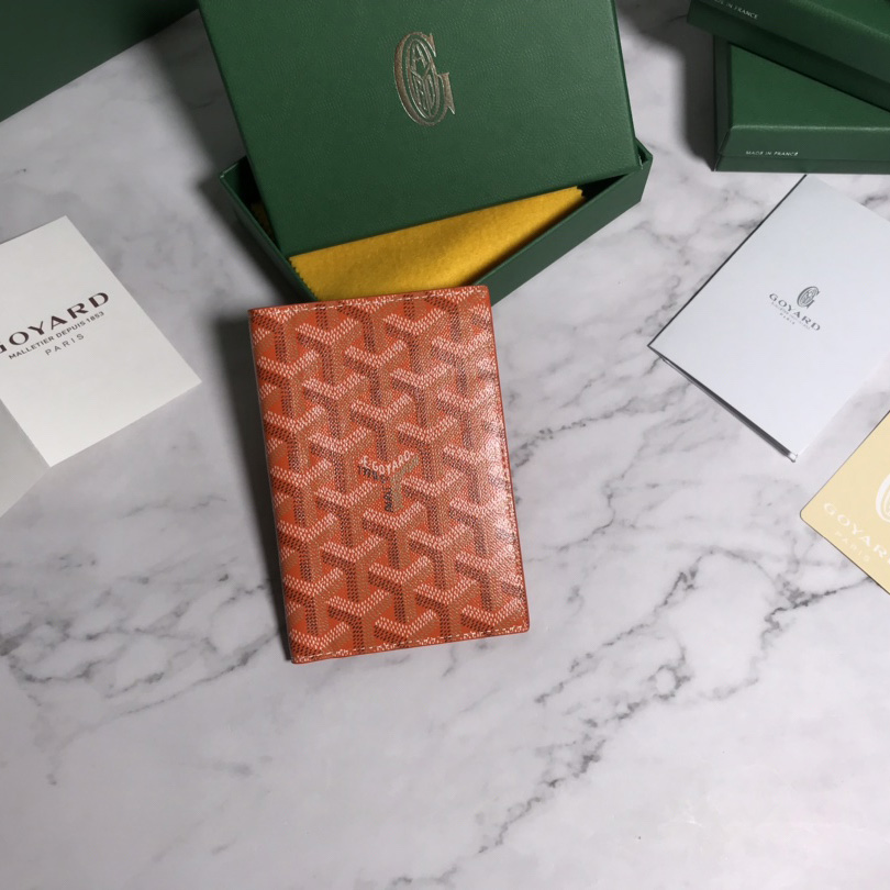 Goyard Grenelle Passport Cover - DopestKickz