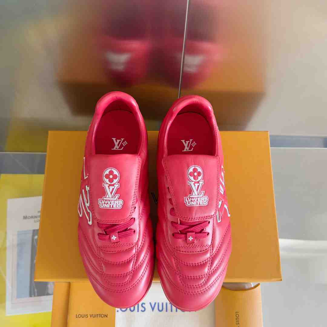 Louis Vuitton LV Footprint Soccer Sneaker   1AHDOR - DopestKickz