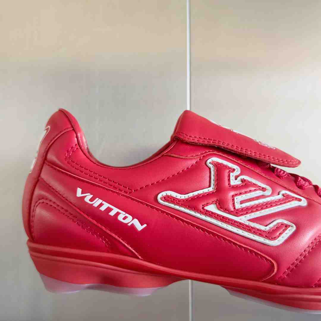 Louis Vuitton LV Footprint Soccer Sneaker   1AHDOR - DopestKickz