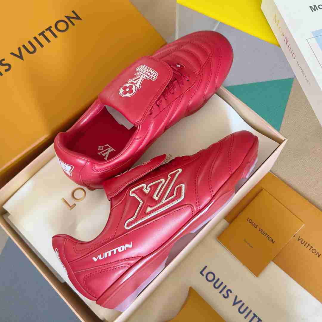 Louis Vuitton LV Footprint Soccer Sneaker   1AHDOR - DopestKickz