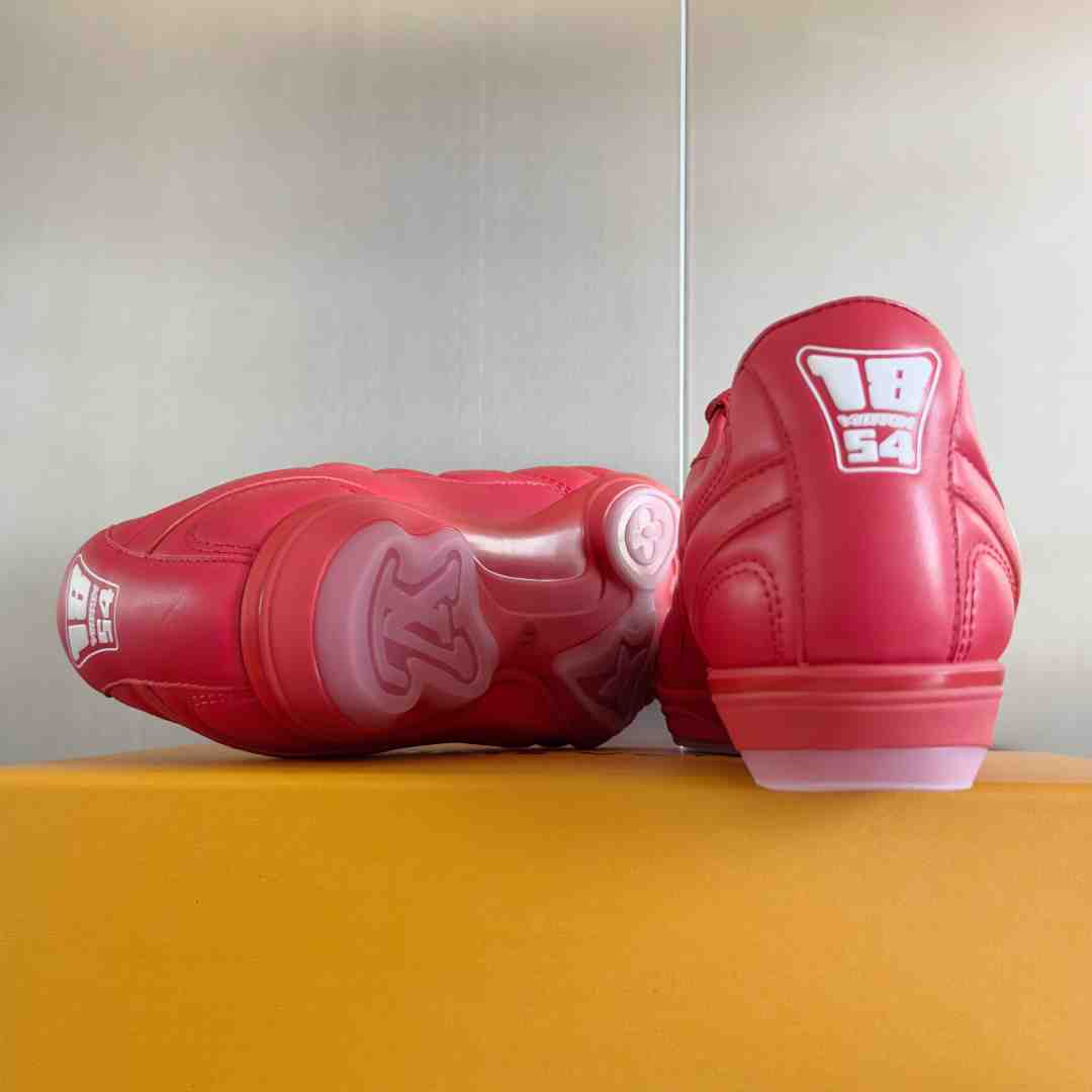 Louis Vuitton LV Footprint Soccer Sneaker   1AHDOR - DopestKickz