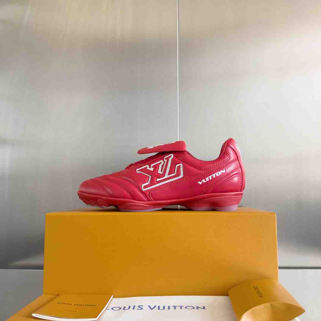 Louis Vuitton LV Footprint Soccer Sneaker   1AHDOR - DopestKickz