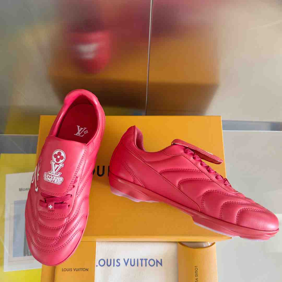 Louis Vuitton LV Footprint Soccer Sneaker   1AHDOR - DopestKickz