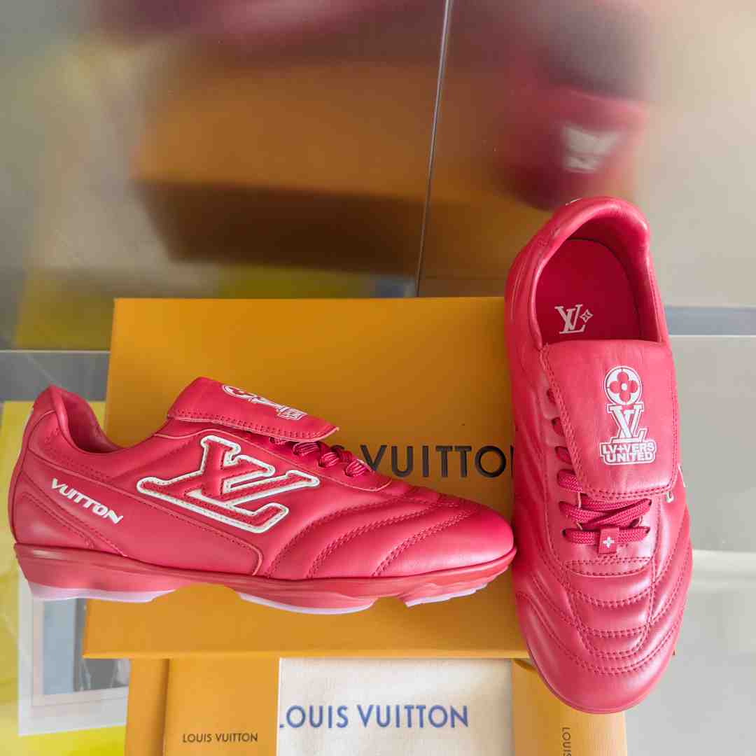 Louis Vuitton LV Footprint Soccer Sneaker   1AHDOR - DopestKickz