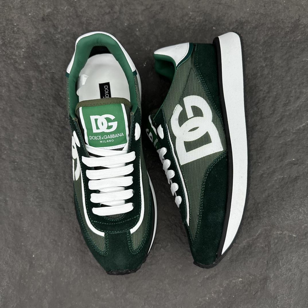 Dolce & Gabbana Mixed-material DG CUSHION Sneakers  - DopestKickz