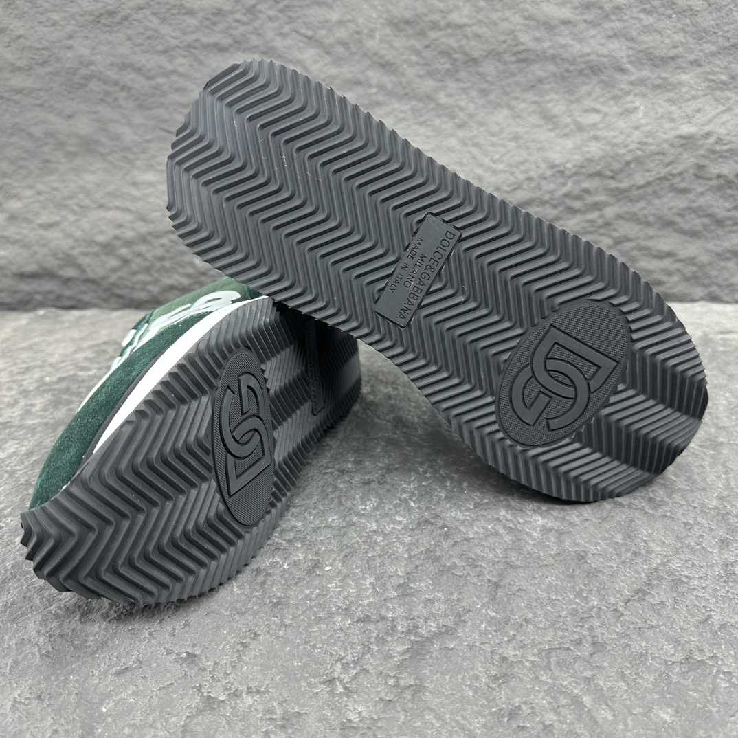 Dolce & Gabbana Mixed-material DG CUSHION Sneakers  - DopestKickz