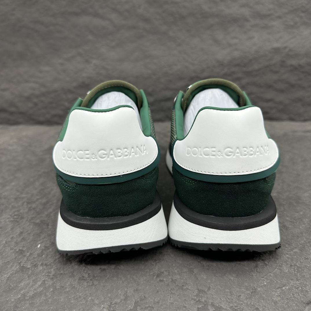 Dolce & Gabbana Mixed-material DG CUSHION Sneakers  - DopestKickz