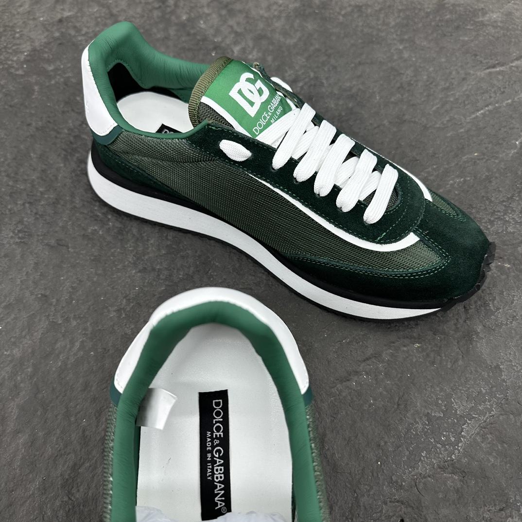 Dolce & Gabbana Mixed-material DG CUSHION Sneakers  - DopestKickz