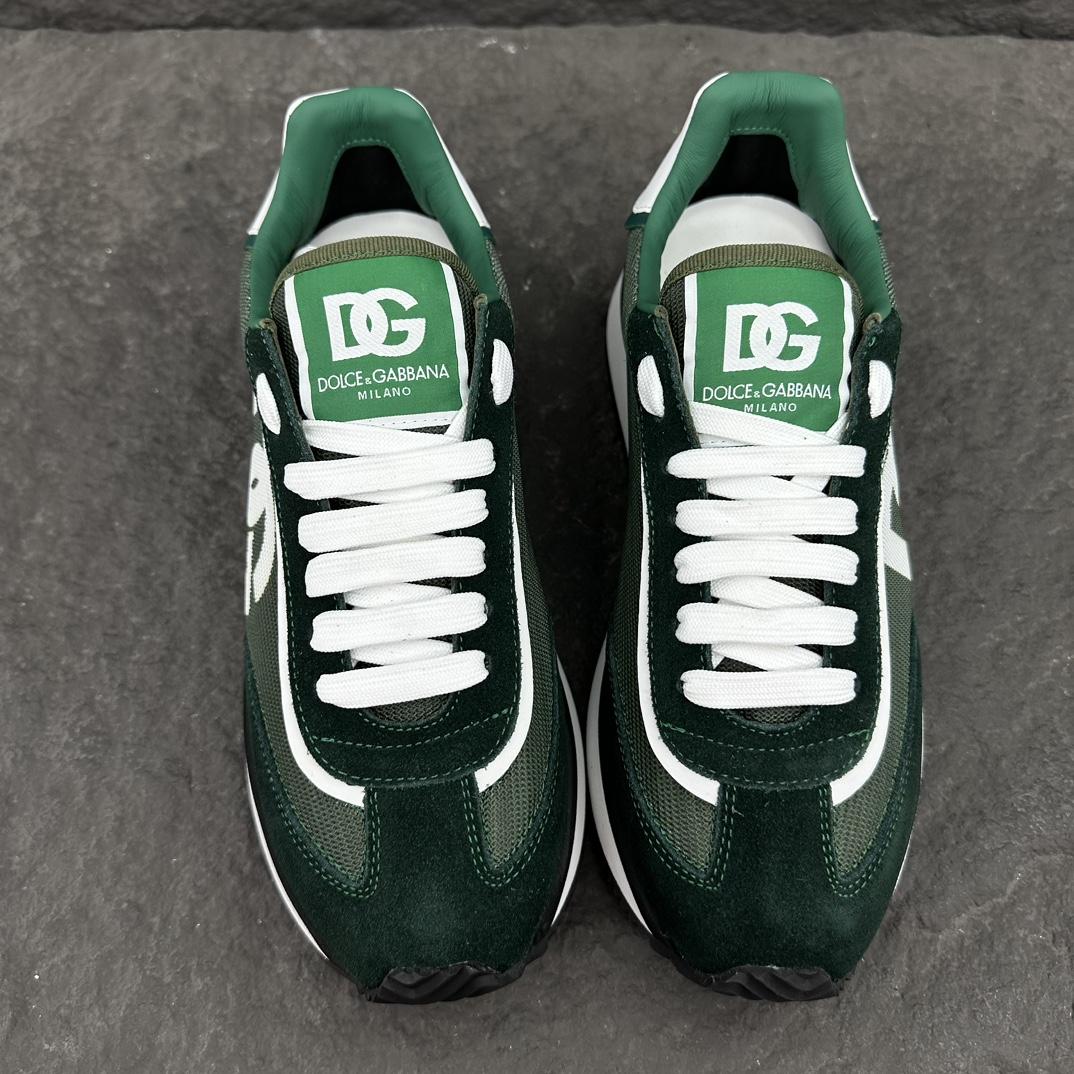 Dolce & Gabbana Mixed-material DG CUSHION Sneakers  - DopestKickz