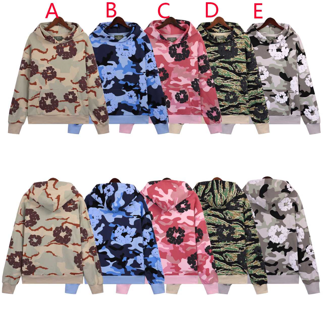 Denim Tears Hoodie - DopestKickz