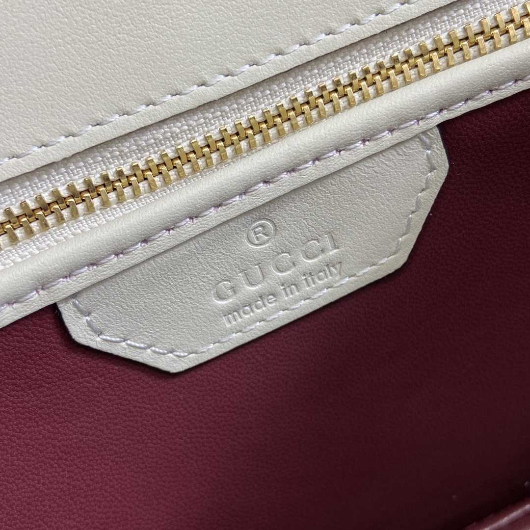 Gucci Bamboo 1947 Small Top Handle Bag   - DopestKickz