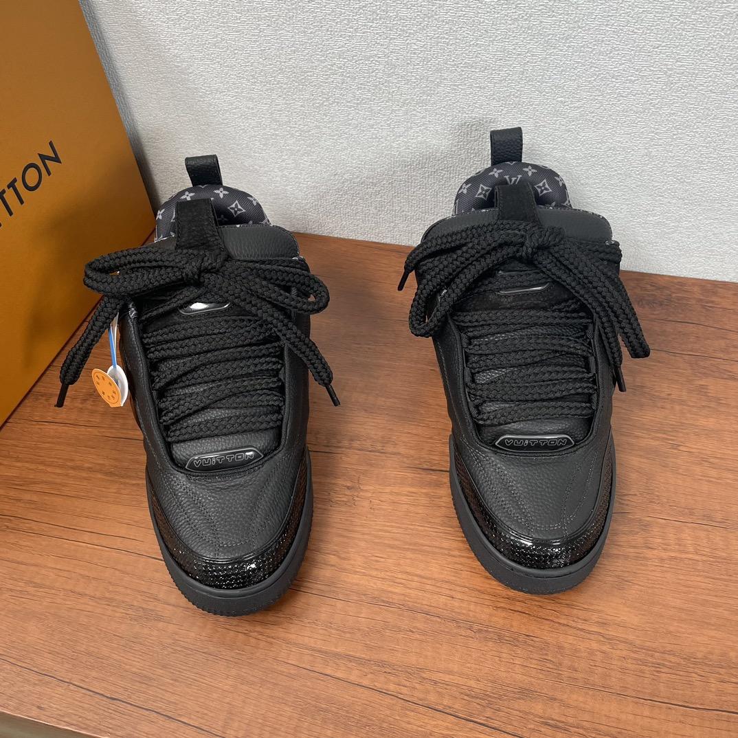 Louis Vuitton LV Skate Sneaker   1ADG83 - DopestKickz