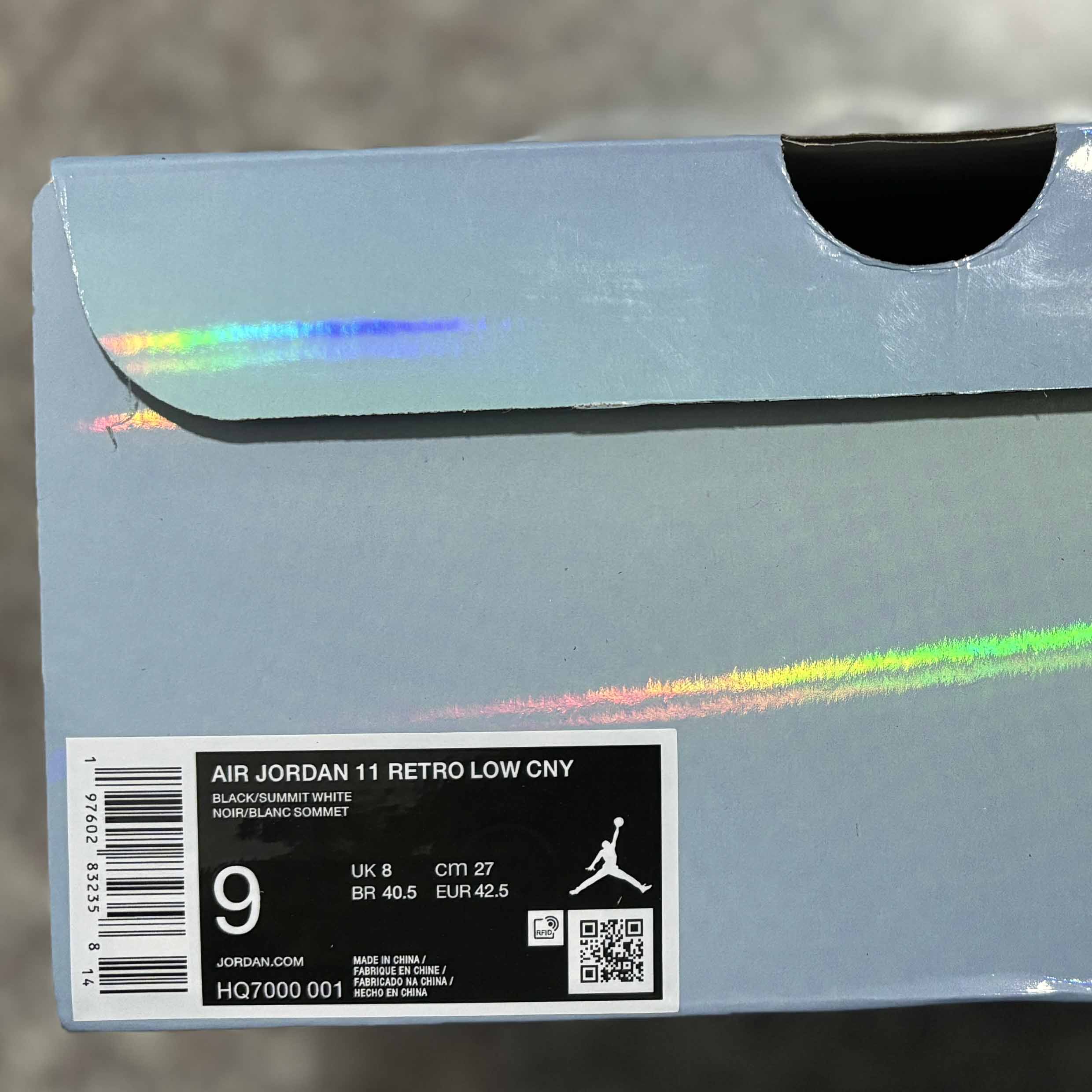 Air Jordan 11 Low Sneaker   HQ7000-001 - DopestKickz