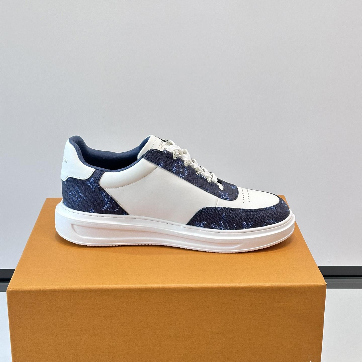 Louis Vuitton Monogram Sneaker   - DopestKickz
