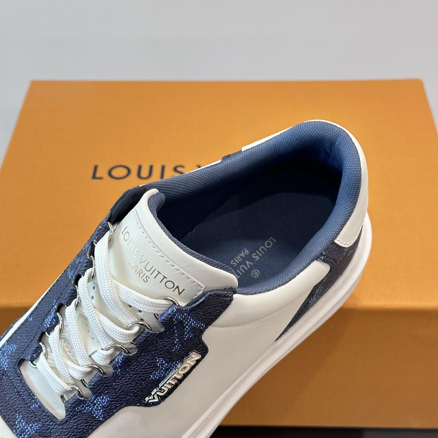 Louis Vuitton Monogram Sneaker   - DopestKickz