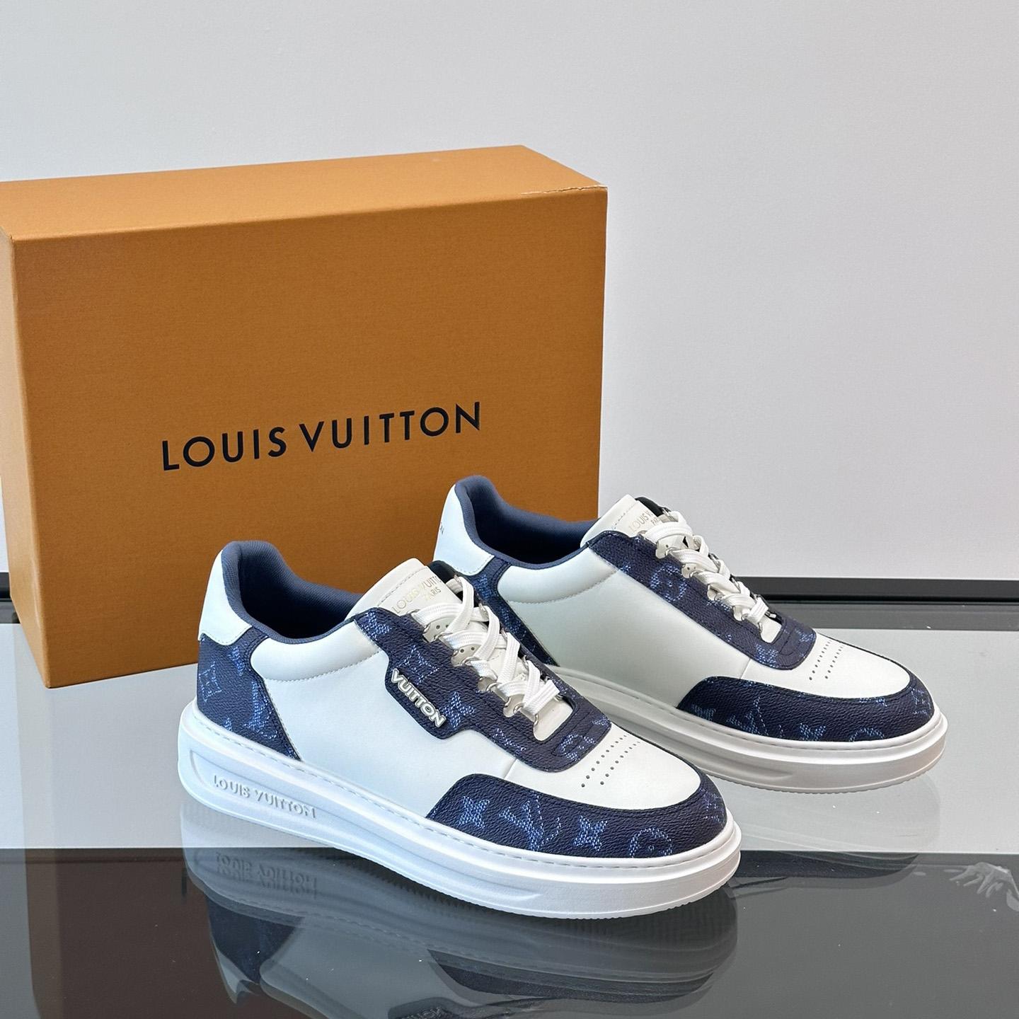 Louis Vuitton Monogram Sneaker   - DopestKickz