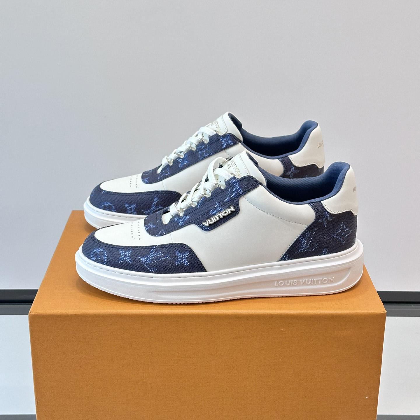 Louis Vuitton Monogram Sneaker   - DopestKickz