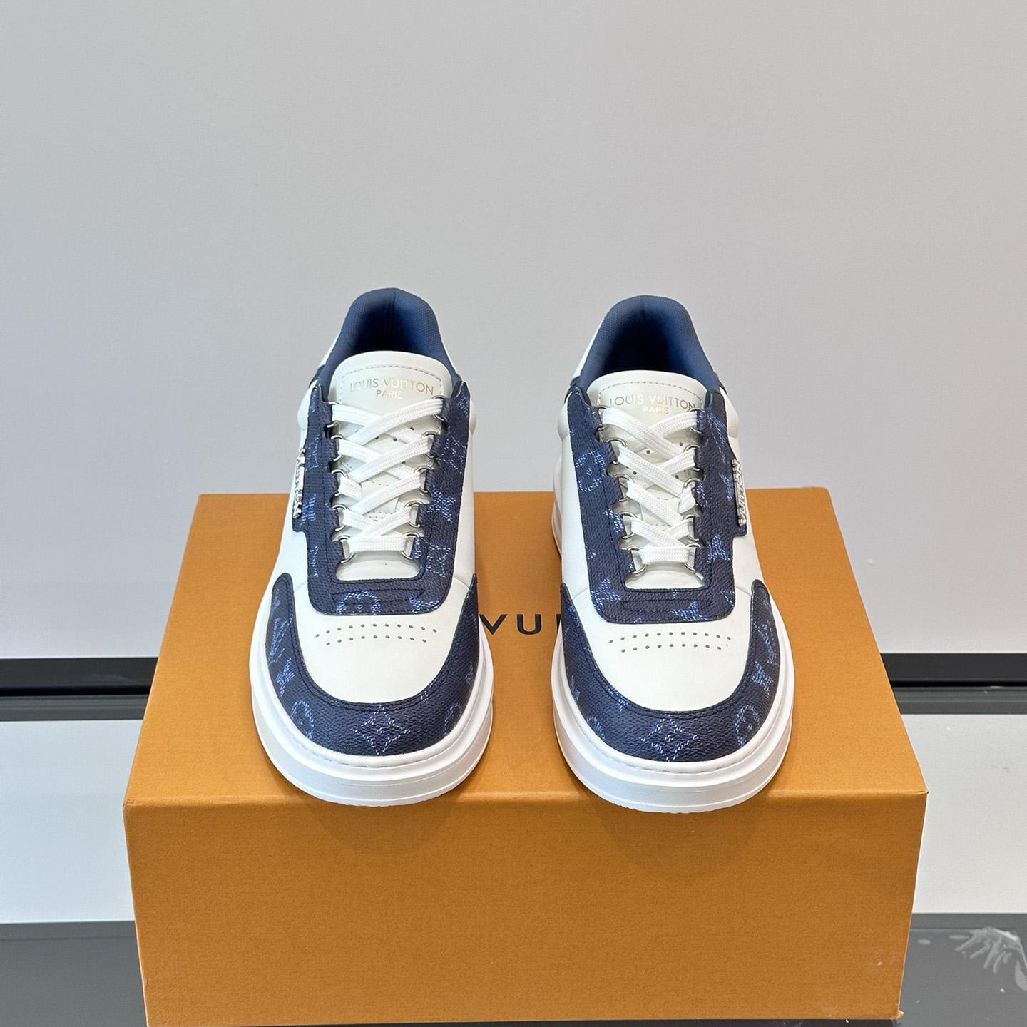 Louis Vuitton Monogram Sneaker   - DopestKickz