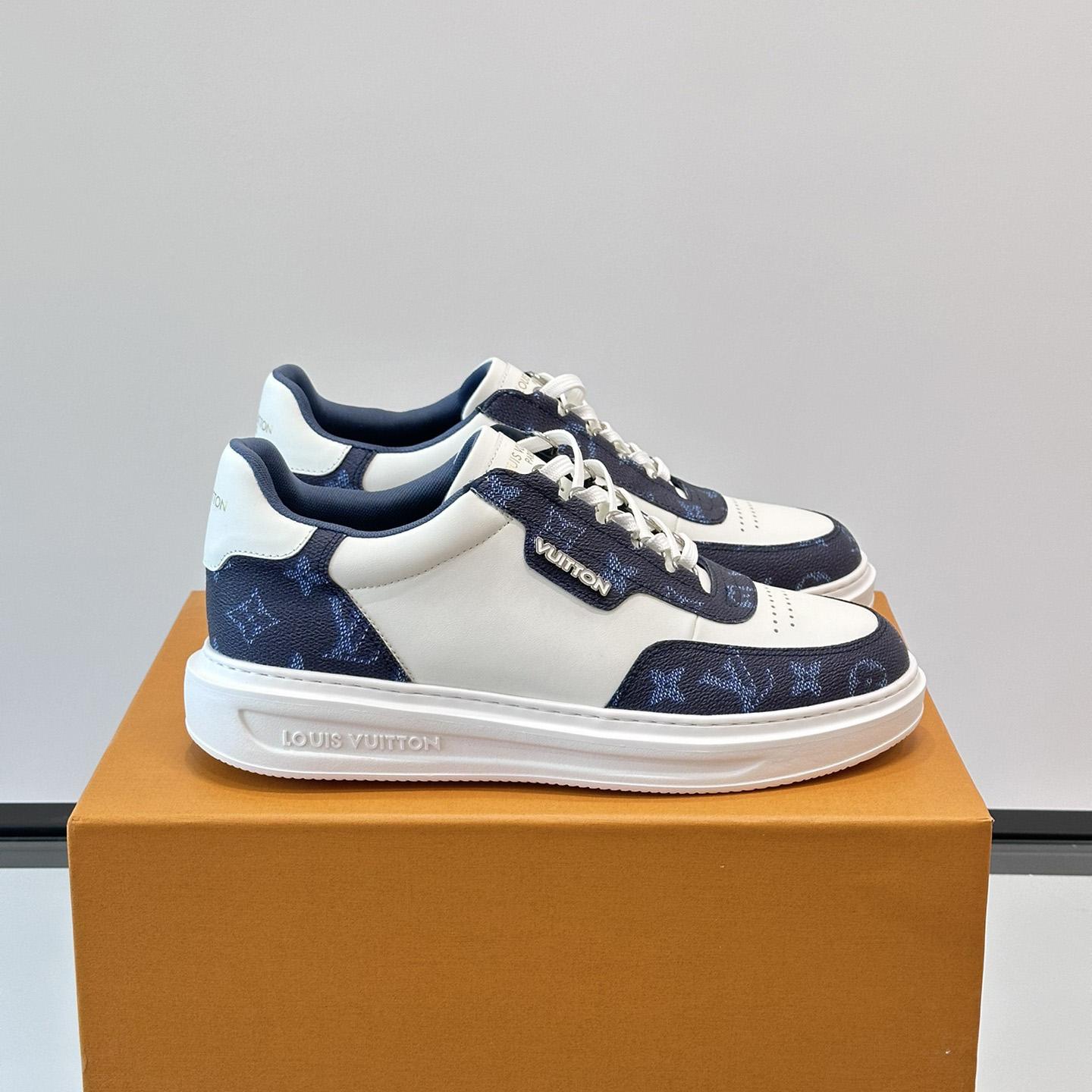 Louis Vuitton Monogram Sneaker   - DopestKickz
