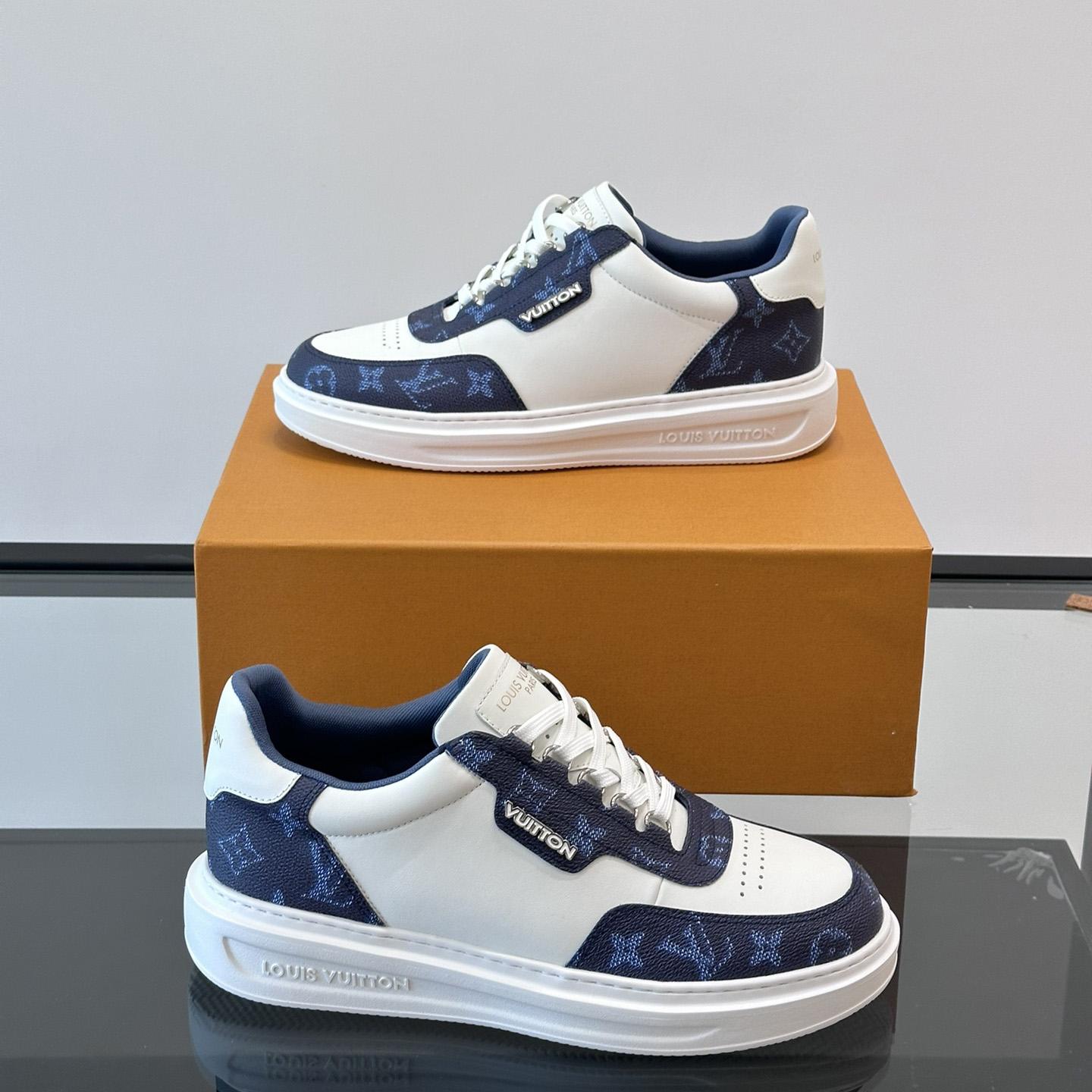 Louis Vuitton Monogram Sneaker   - DopestKickz