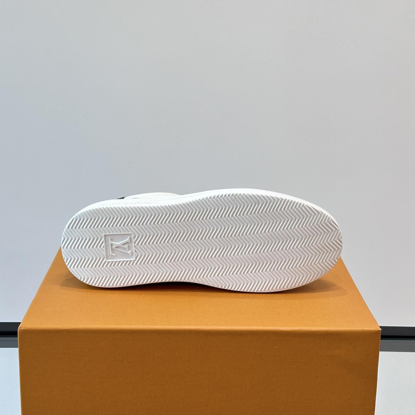 Louis Vuitton Monogram Sneaker   - DopestKickz