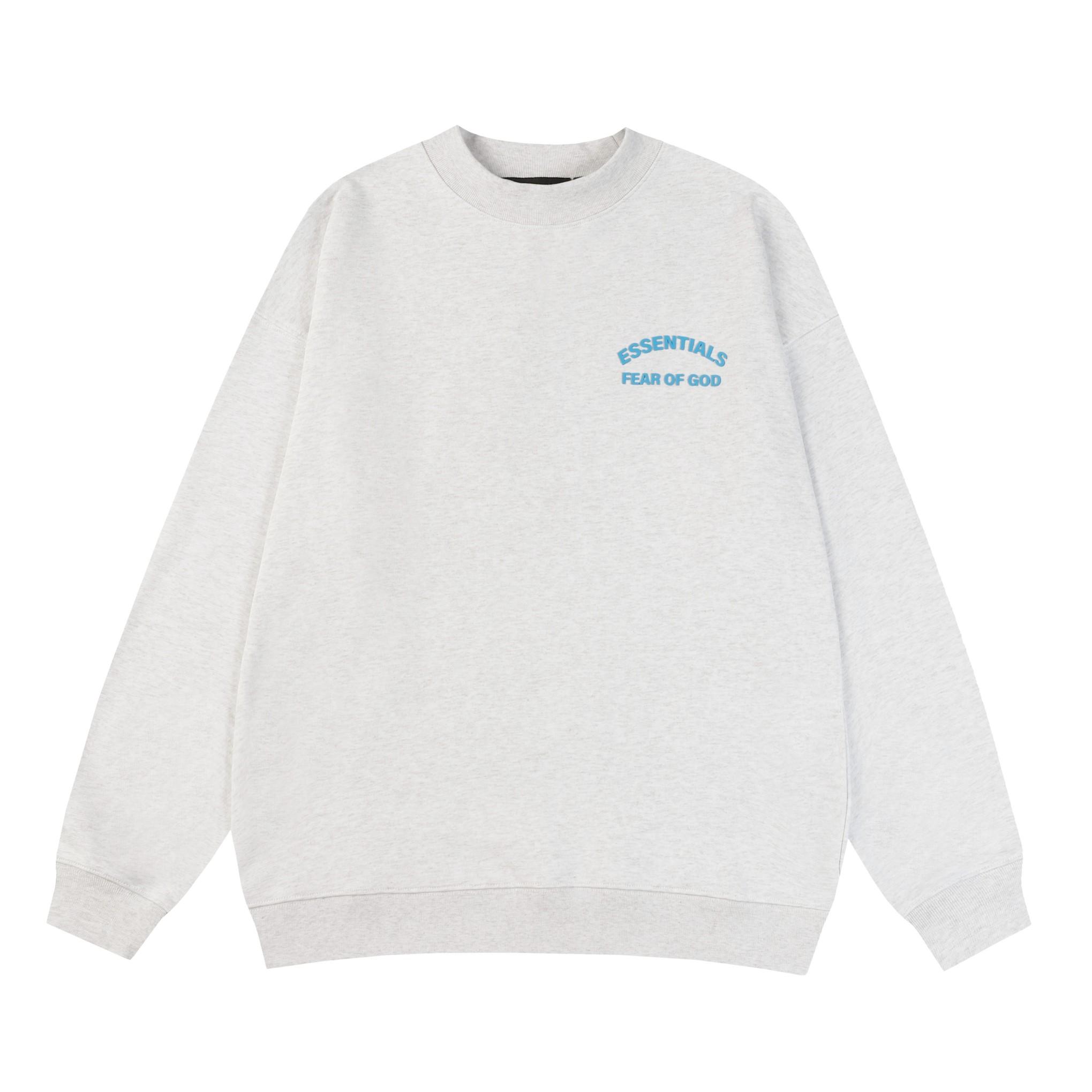 Fear of God Essentials Cotton Crewneck - DopestKickz