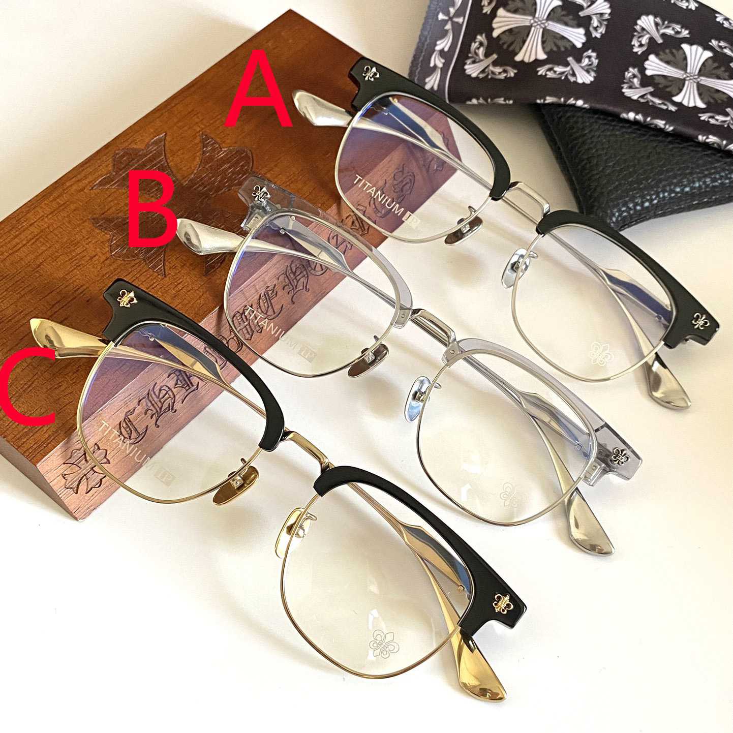 Chrome Hearts CH8305 Glasses - DopestKickz