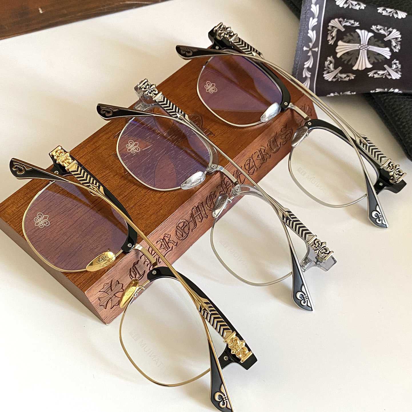 Chrome Hearts CH8305 Glasses - DopestKickz