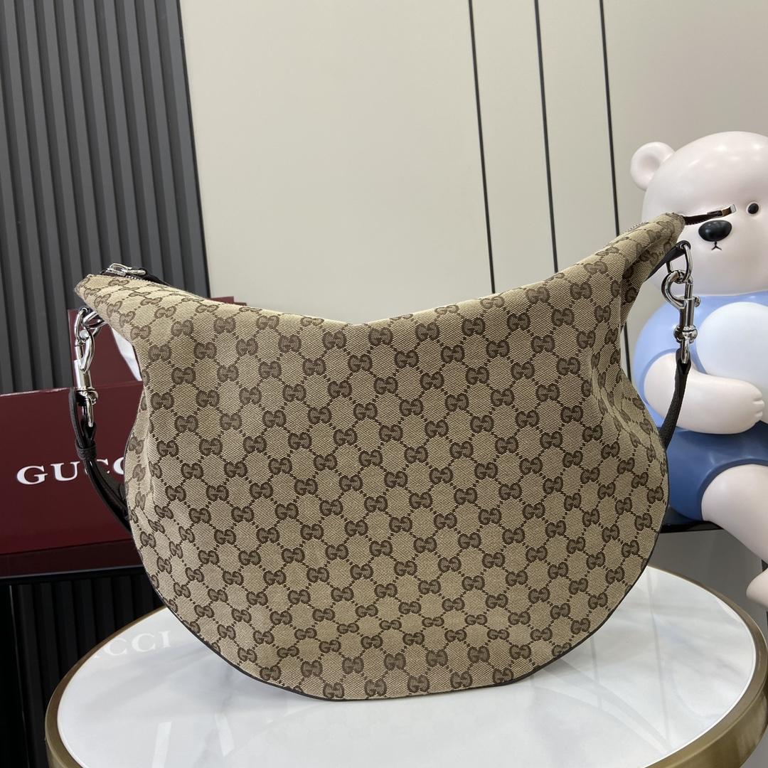 Gucci B Large Shoulder Bag - DopestKickz