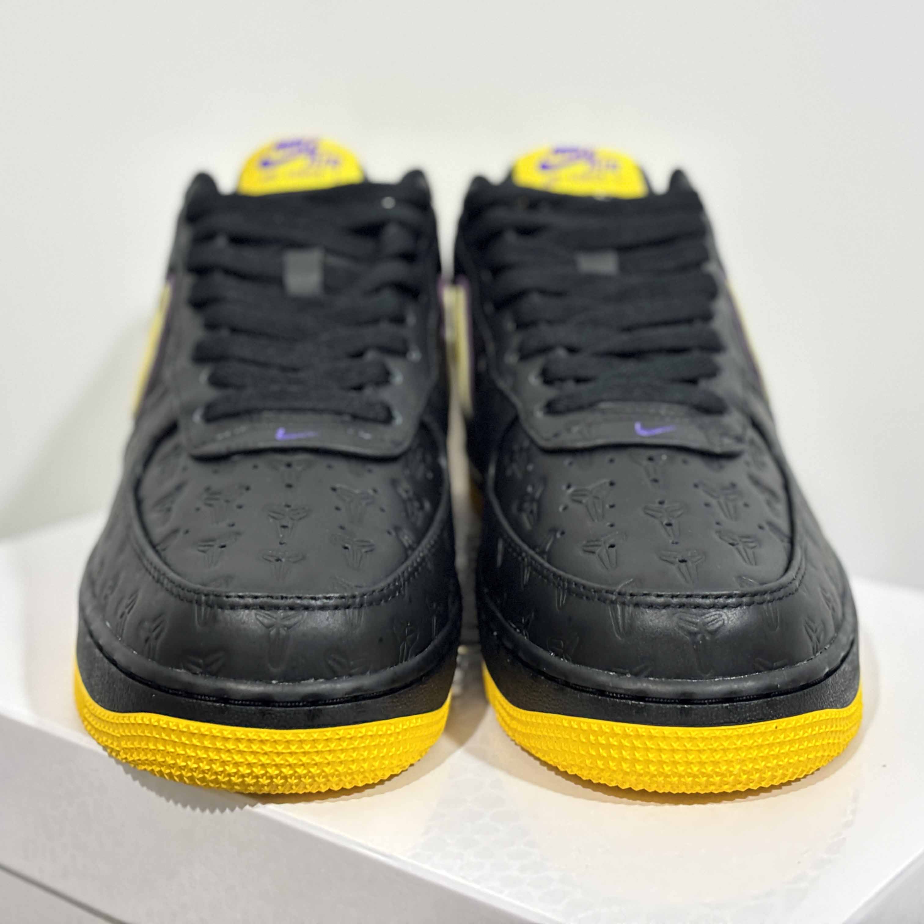 Nike Air Force 1 Low “Kobe Bryant” Sneaker     HV5122-001 - DopestKickz