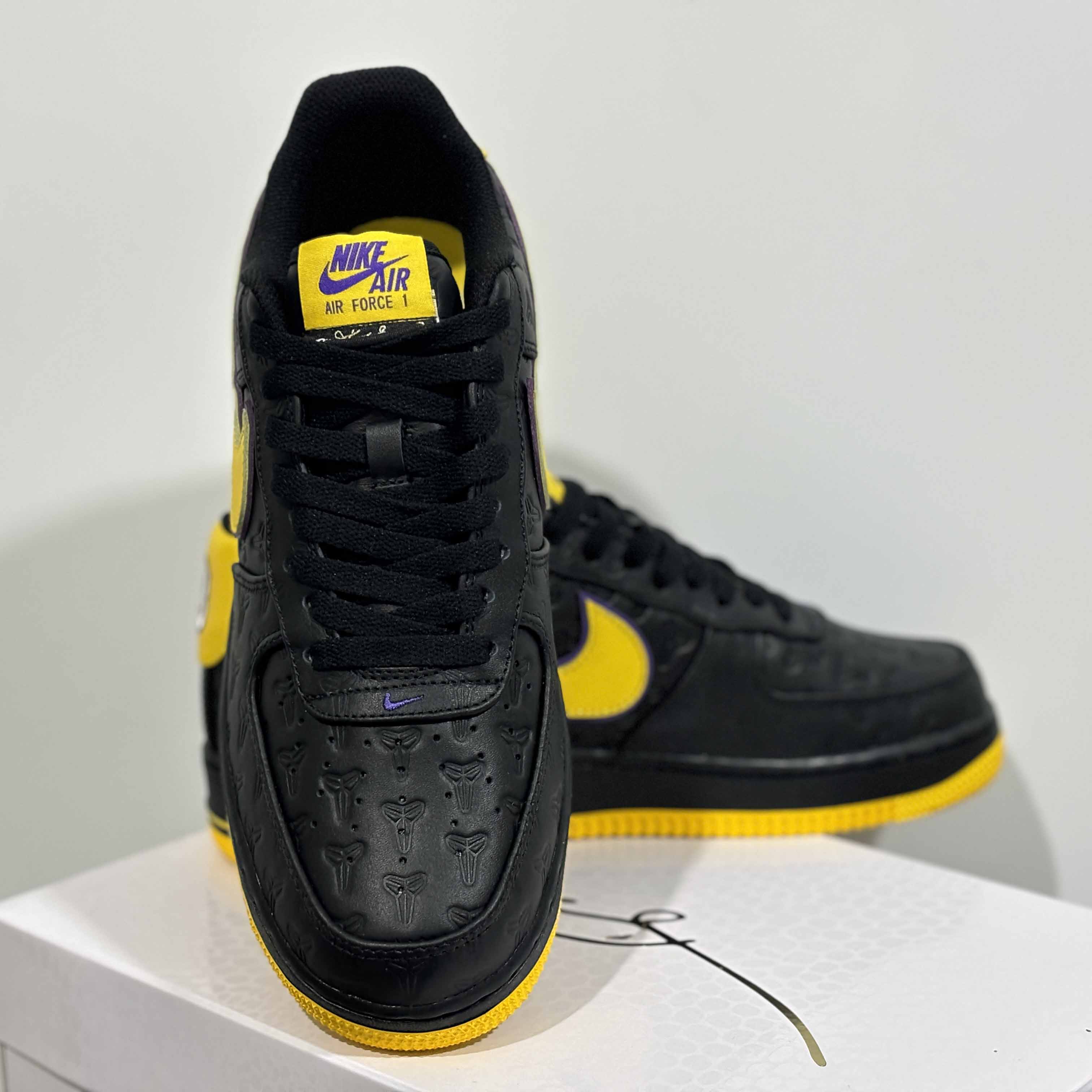 Nike Air Force 1 Low “Kobe Bryant” Sneaker     HV5122-001 - DopestKickz