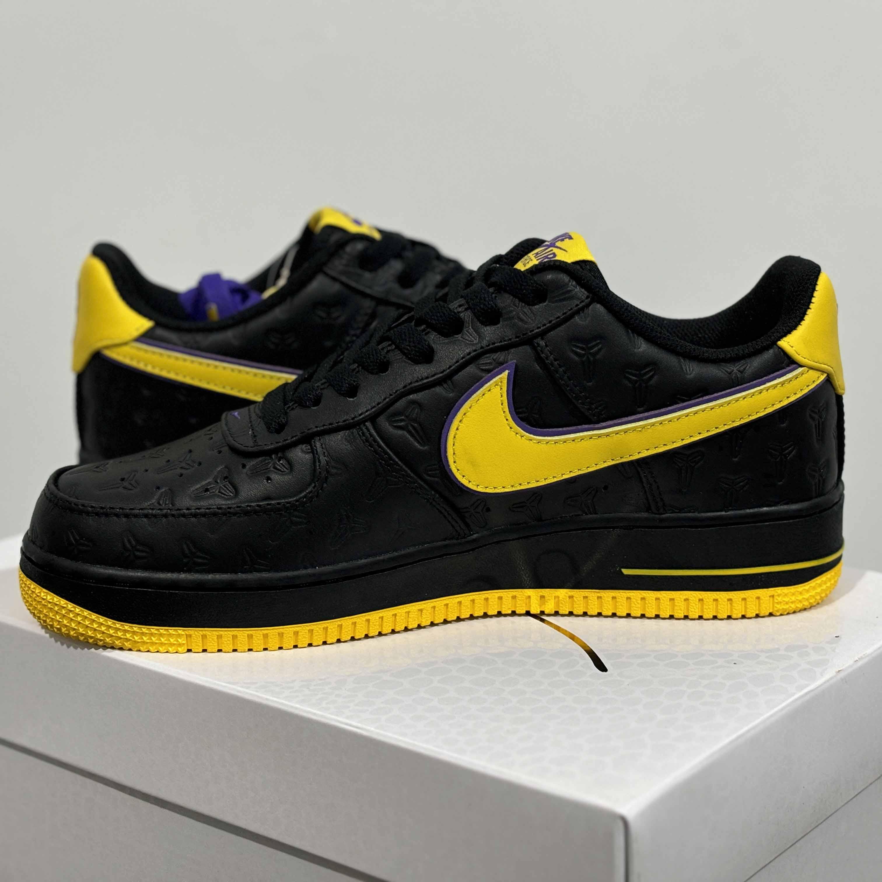 Nike Air Force 1 Low “Kobe Bryant” Sneaker     HV5122-001 - DopestKickz
