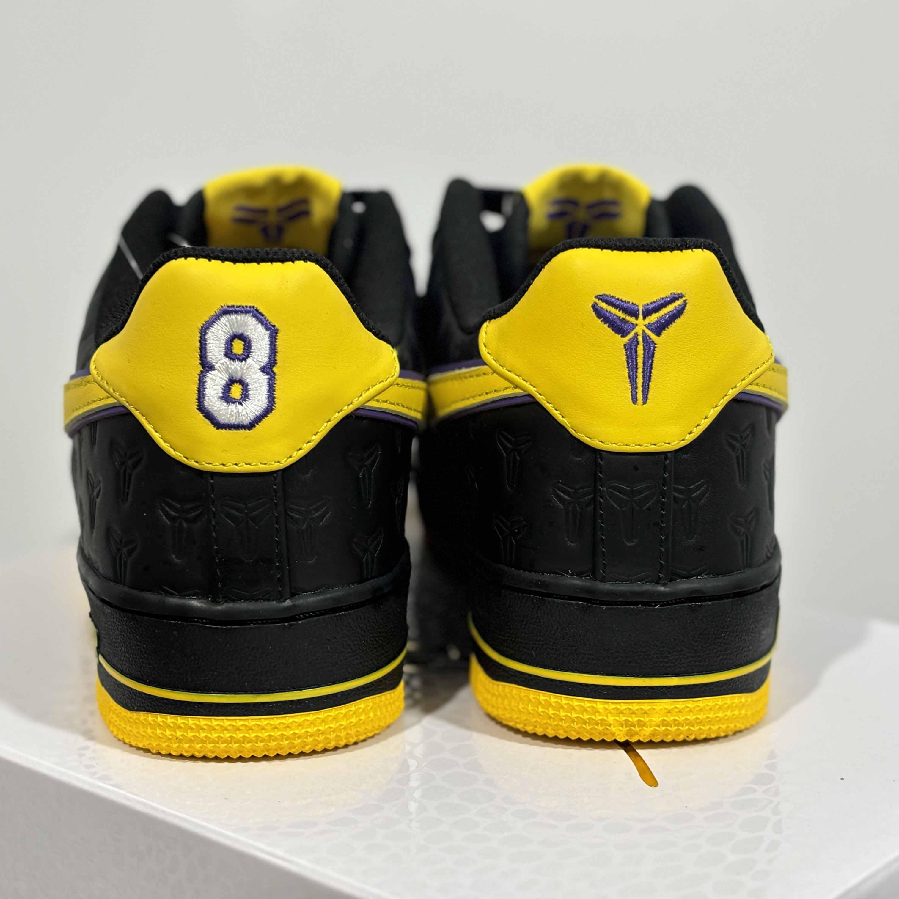 Nike Air Force 1 Low “Kobe Bryant” Sneaker     HV5122-001 - DopestKickz