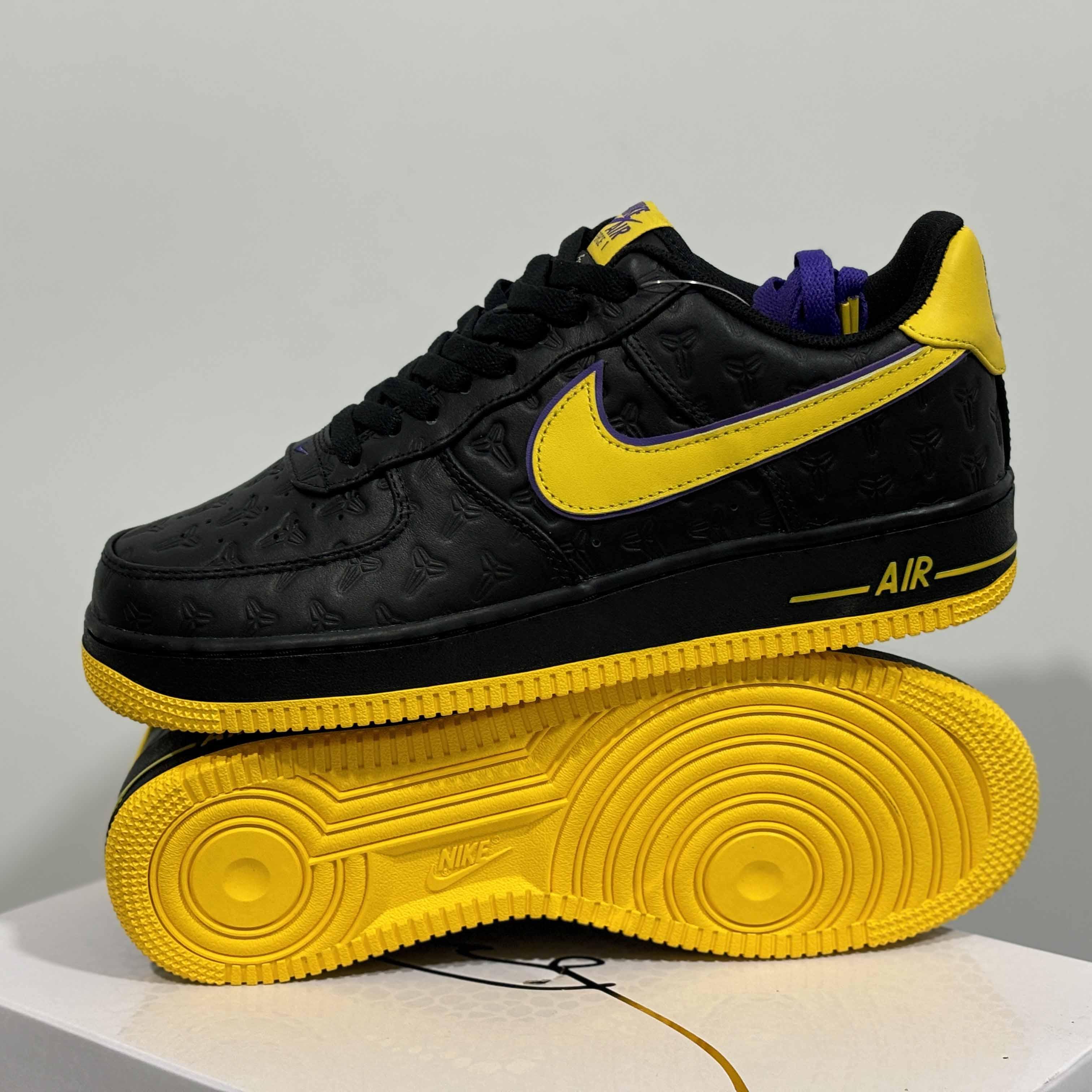 Nike Air Force 1 Low “Kobe Bryant” Sneaker     HV5122-001 - DopestKickz