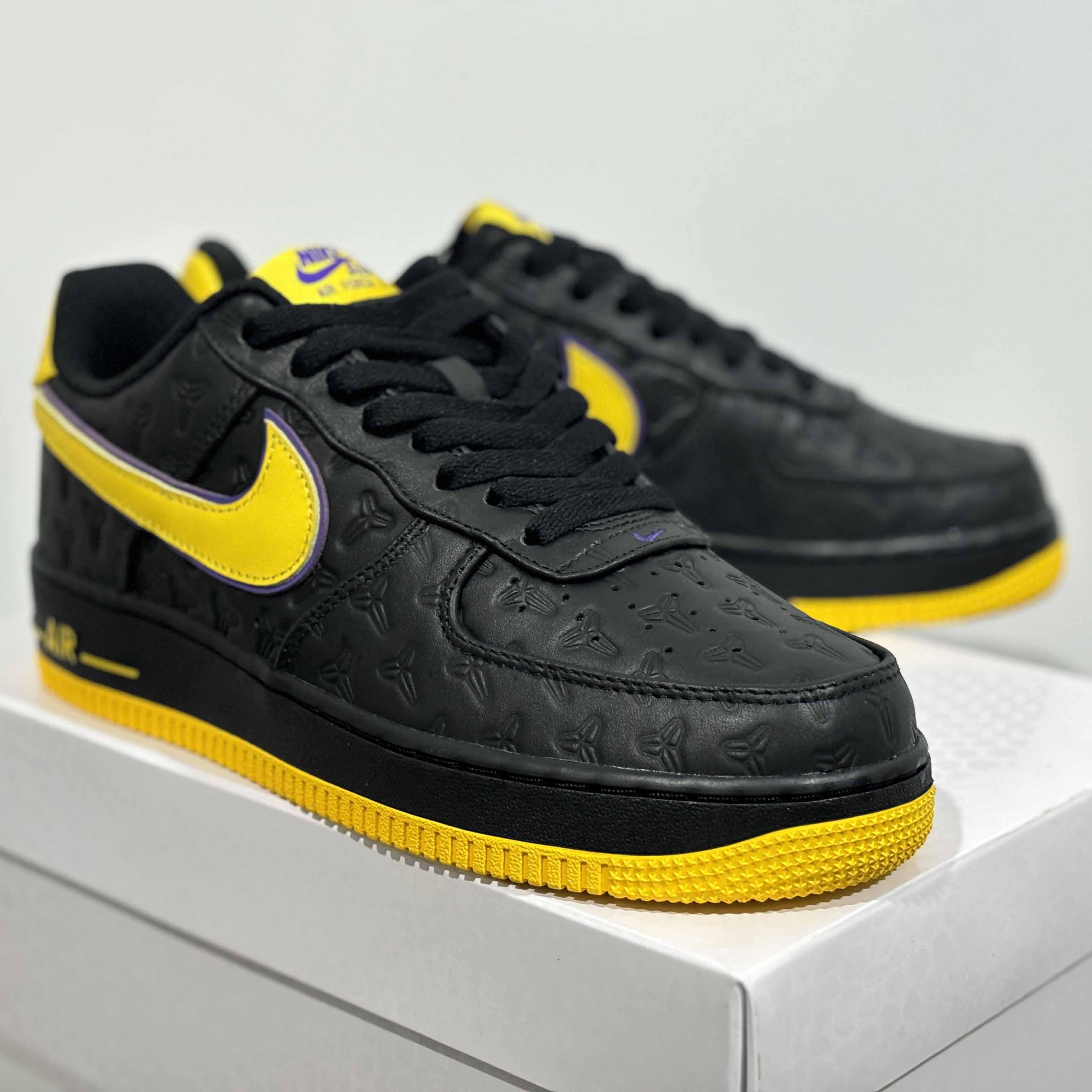 Nike Air Force 1 Low “Kobe Bryant” Sneaker     HV5122-001 - DopestKickz