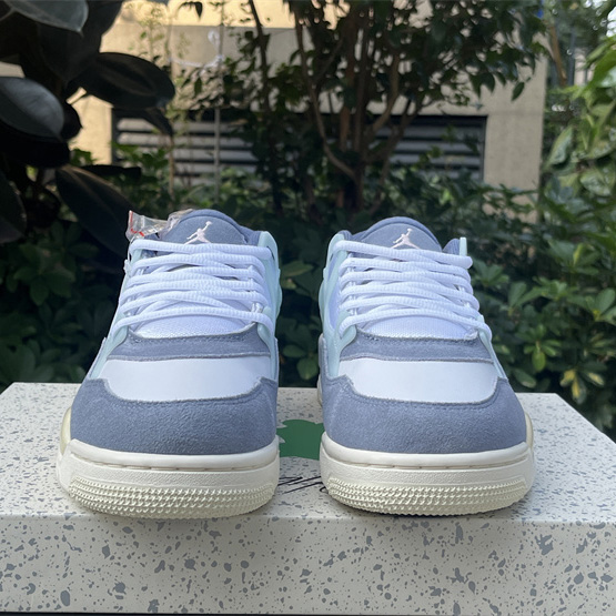 Jordan Air jordan 4 RM“Diffused Blue/AshenSlate”Sneakers     FQ7939-101 - DopestKickz