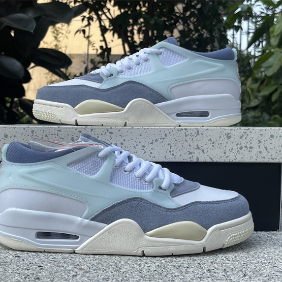 Jordan Air jordan 4 RM“Diffused Blue/AshenSlate”Sneakers     FQ7939-101 - DopestKickz