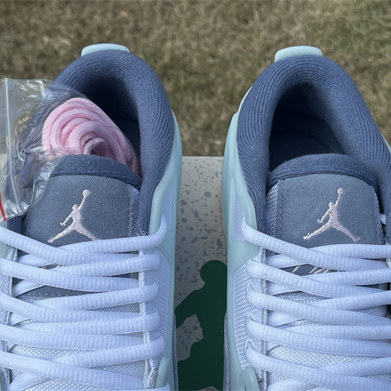 Jordan Air jordan 4 RM“Diffused Blue/AshenSlate”Sneakers     FQ7939-101 - DopestKickz