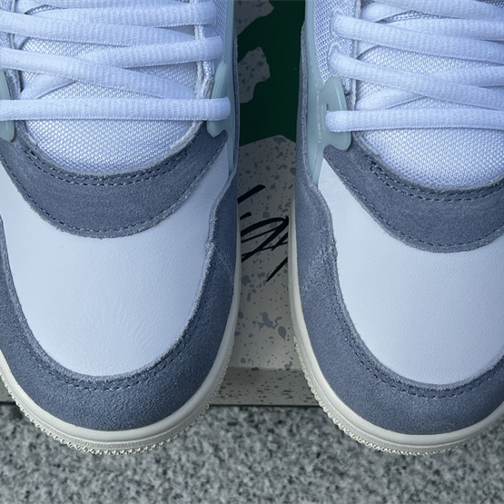 Jordan Air jordan 4 RM“Diffused Blue/AshenSlate”Sneakers     FQ7939-101 - DopestKickz