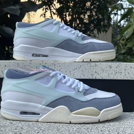 Jordan Air jordan 4 RM“Diffused Blue/AshenSlate”Sneakers     FQ7939-101 - DopestKickz