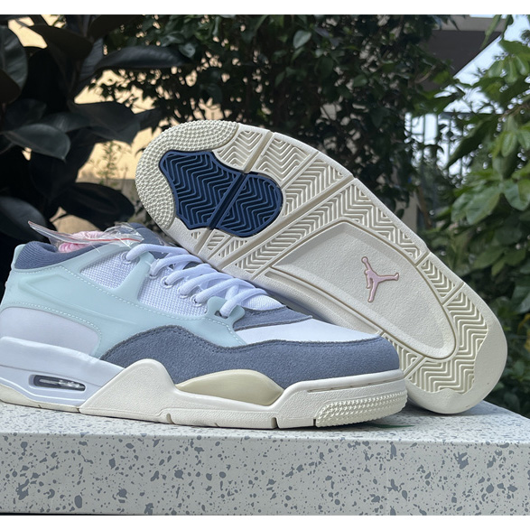 Jordan Air jordan 4 RM“Diffused Blue/AshenSlate”Sneakers     FQ7939-101 - DopestKickz