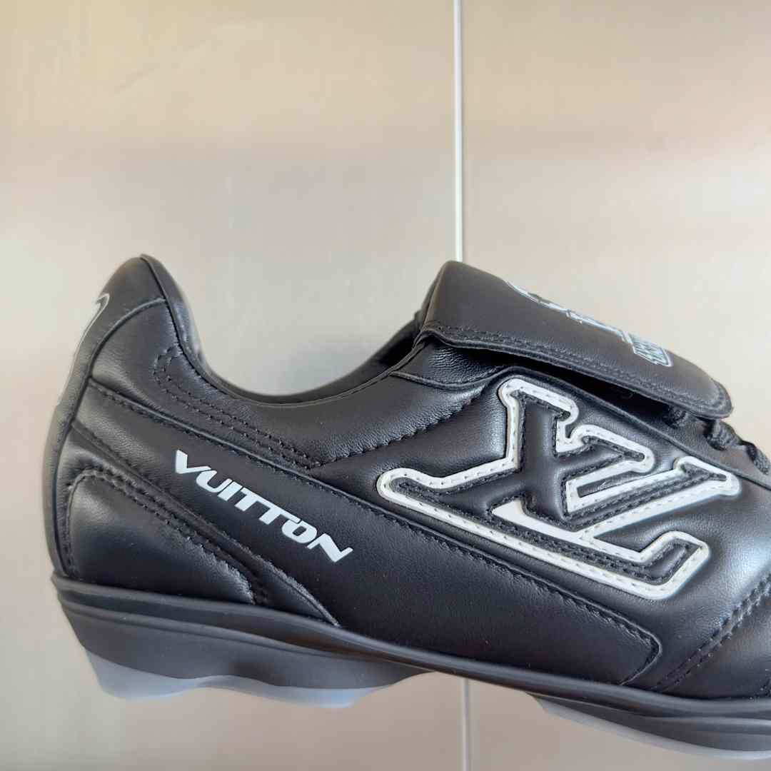 Louis Vuitton LV Footprint Soccer Sneaker   1AHAI1 - DopestKickz