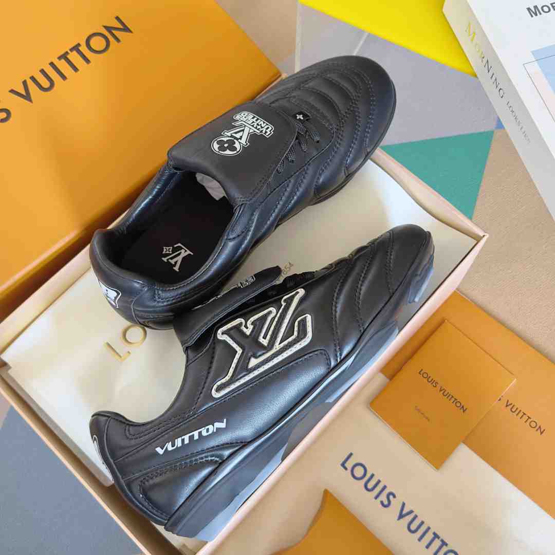 Louis Vuitton LV Footprint Soccer Sneaker   1AHAI1 - DopestKickz