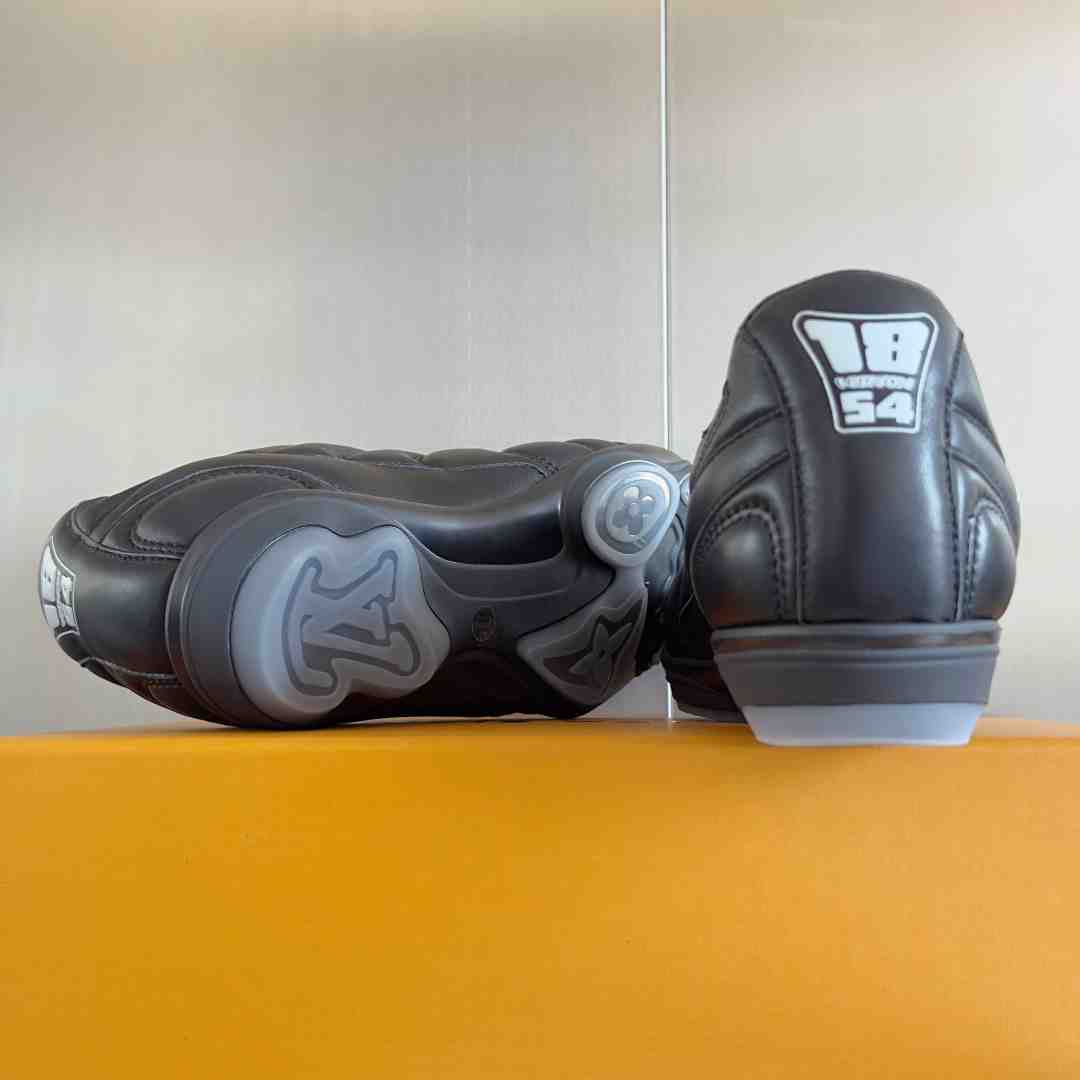 Louis Vuitton LV Footprint Soccer Sneaker   1AHAI1 - DopestKickz