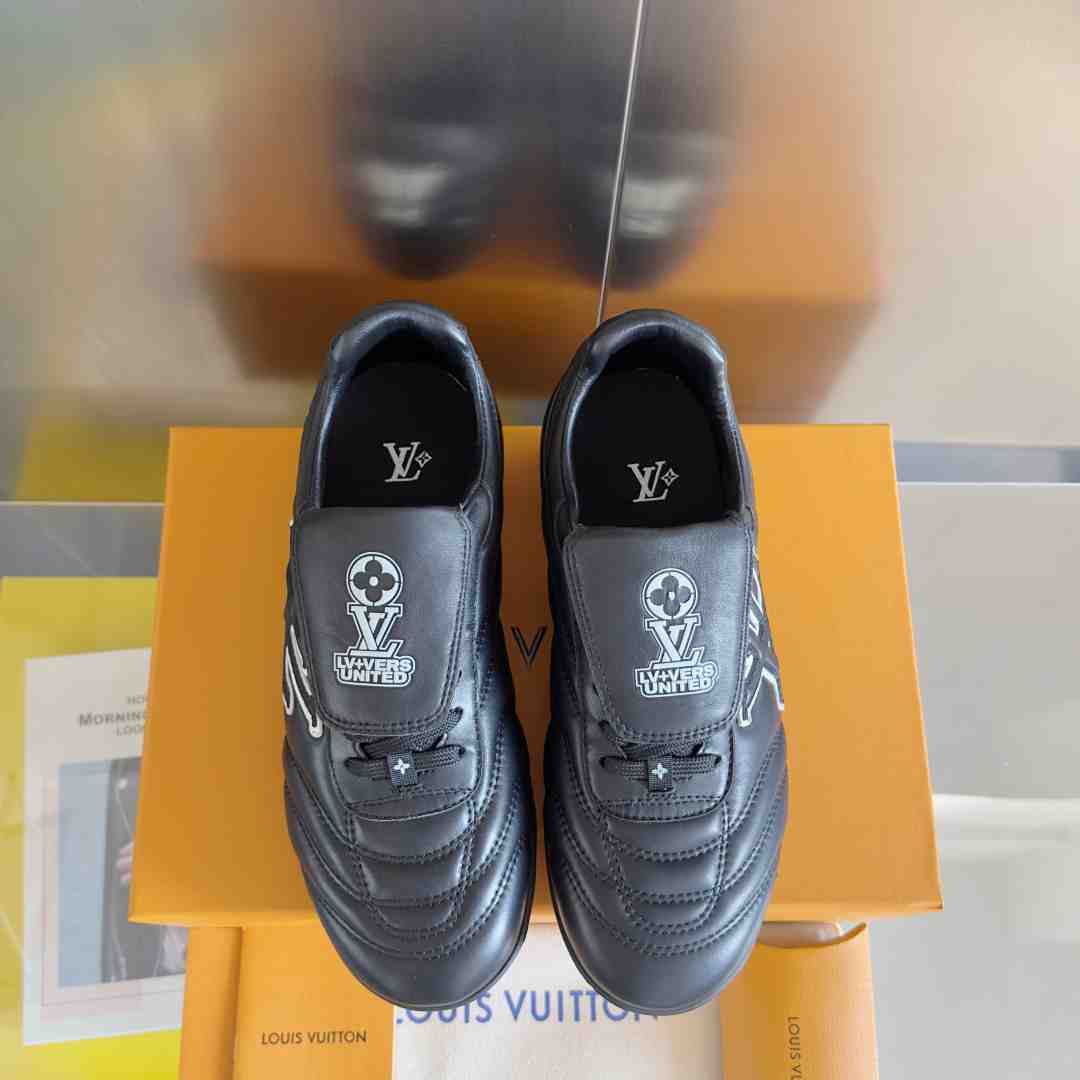 Louis Vuitton LV Footprint Soccer Sneaker   1AHAI1 - DopestKickz