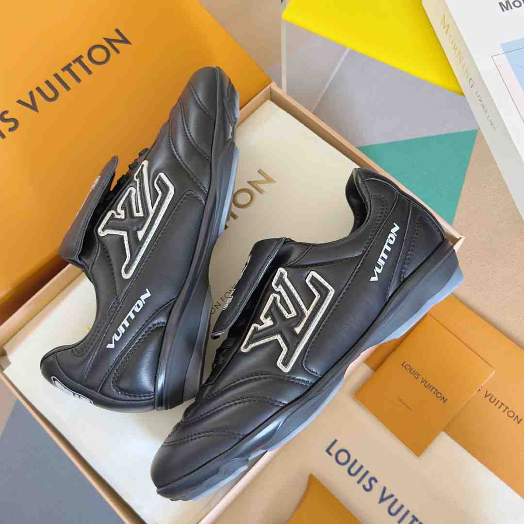 Louis Vuitton LV Footprint Soccer Sneaker   1AHAI1 - DopestKickz
