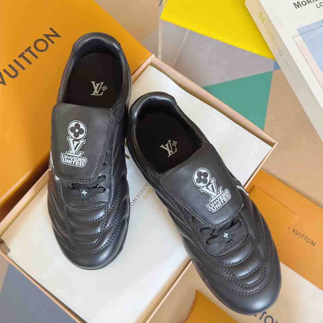 Louis Vuitton LV Footprint Soccer Sneaker   1AHAI1 - DopestKickz